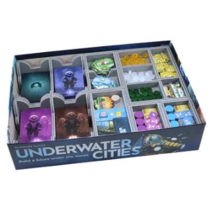 Underwater Cities Inserto Folded Space TABLERUM