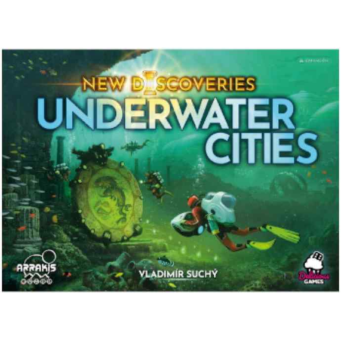 Underwater Cities: New Discoveries TABLERUM