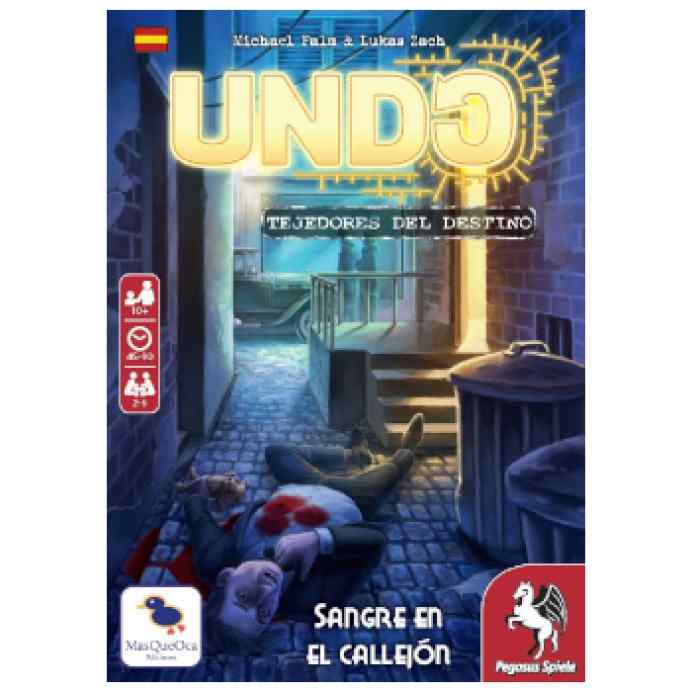 Undo 3: Sangre en el Callejón TABLERUM