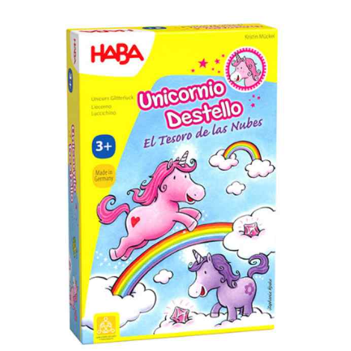 Unicornio Destello: El tesoro de las nubes nuevo