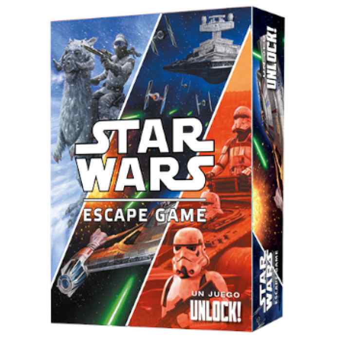 Unlock: Star Wars Escape Game TABLERUM