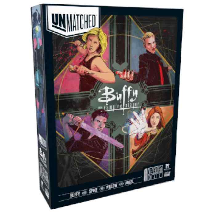 Unmatched: Buffy the Vampire Slayer TABLERUM