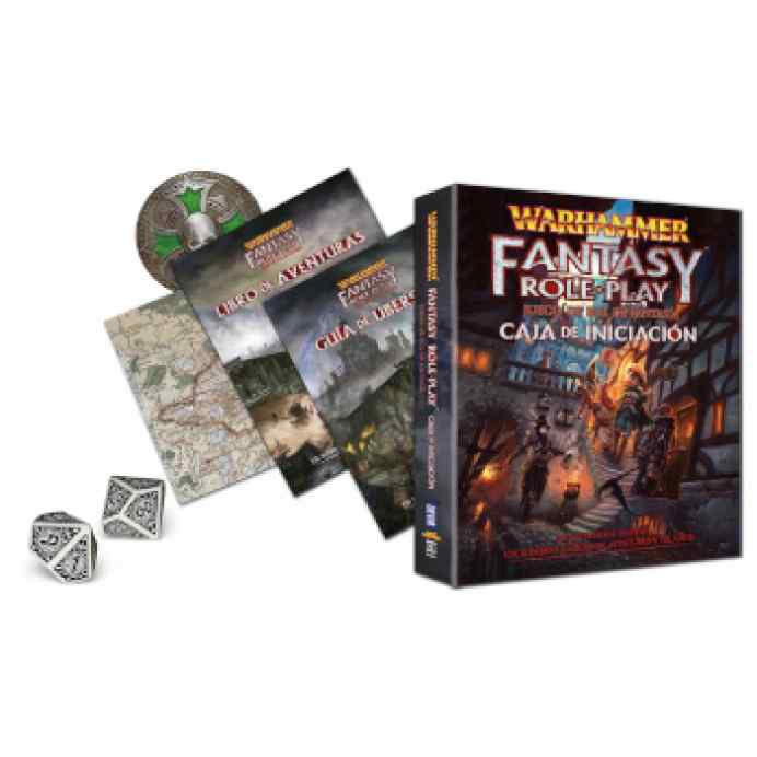 Warhammer: El juego de Rol de Fantasía: Caja de Iniciación TABLERUM