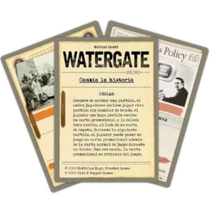 Watergate 2ªEd + PROMOS TABLERUM