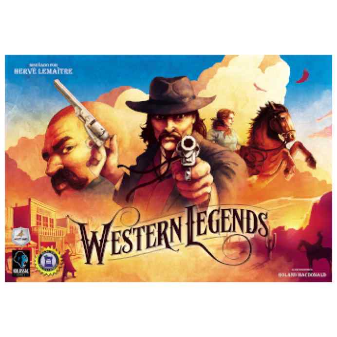 Western Legends TABLERUM