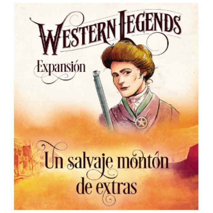 Western Legends: Un Salvaje Montón de Extras TABLERUM