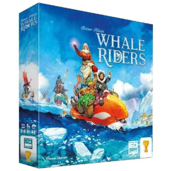 Whale Riders TABLERUM