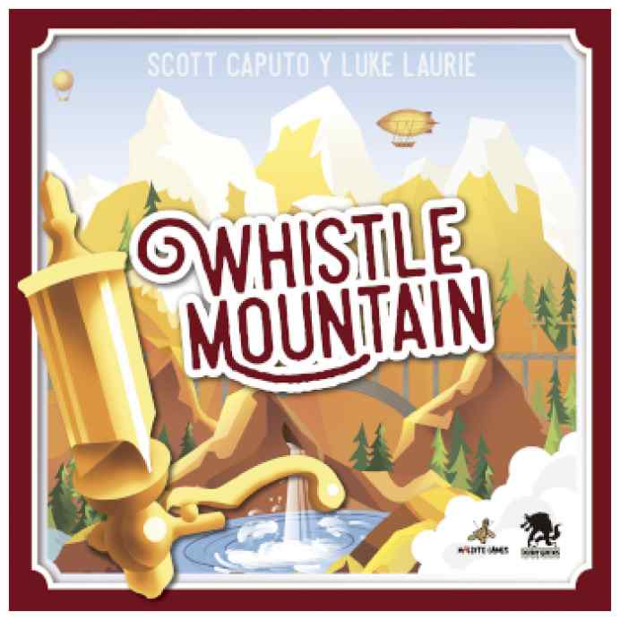 Whistle Mountain TABLERUM