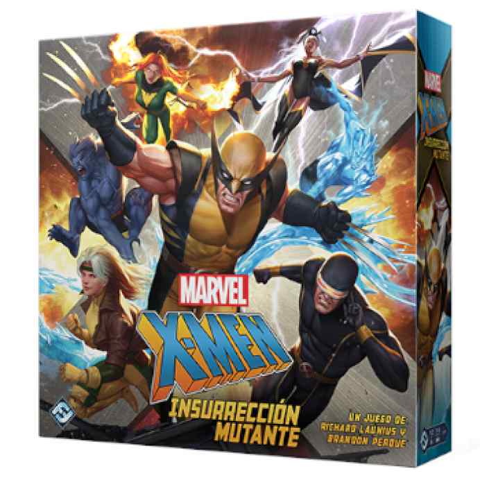 X-Men: Insurrección Mutante TABLERUM