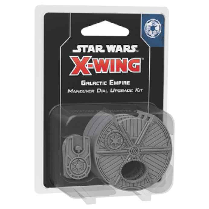 X-Wing (2ª Ed): Kit de mejora de selector de maniobra para Imperio Galáctico TABLERUM