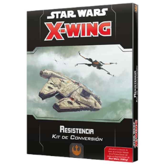 X-Wing (2ª Ed): Resistencia - Kit de Conversión TABLERUM