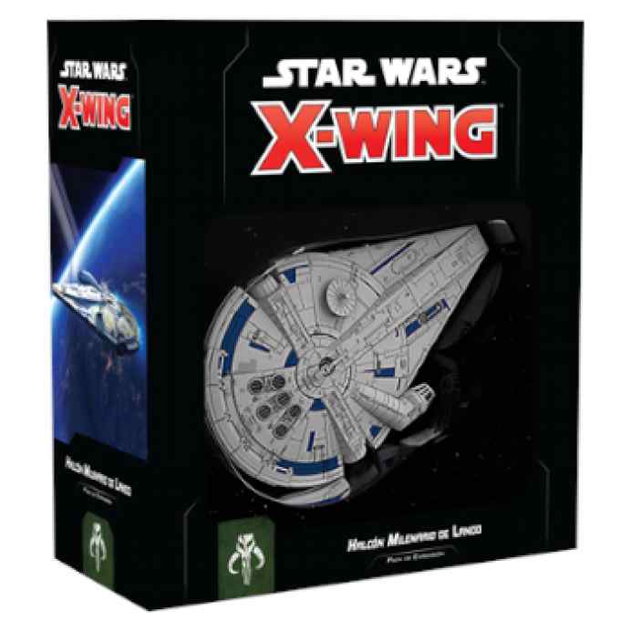X-Wing (2ª Ed): Halcón Milenario de Lando TABLERUM