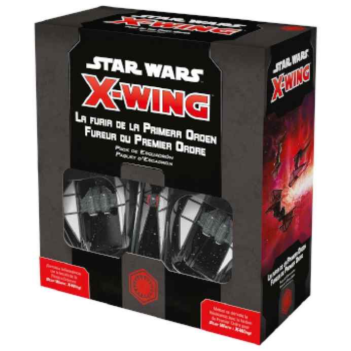 X-Wing (2ª Ed): La furia de la Primera Orden TABLERUM