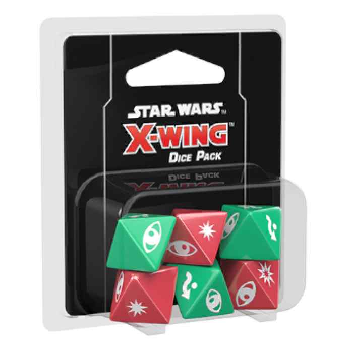 X-Wing (2ª Ed): Pack de Dados TABLERUM