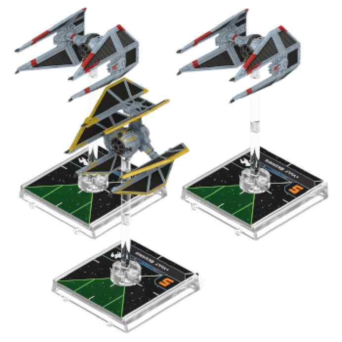 X-Wing (2ª Ed): Academia Skystrike TABLERUM
