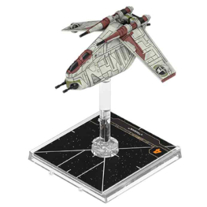 X-Wing (2ª Ed): Cañonera LAAT/i TABLERUM