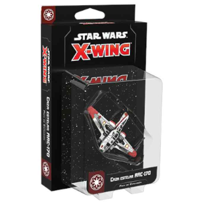 X-Wing (2ª Ed): Caza estelar ARC-170 TABLERUM