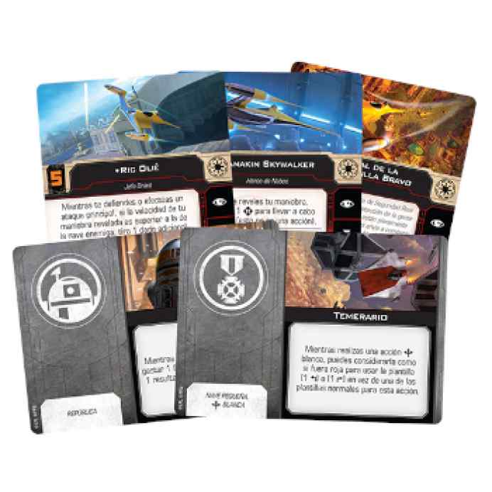 X-Wing (2ª Ed): Caza estelar real N-1 de Naboo TABLERUM