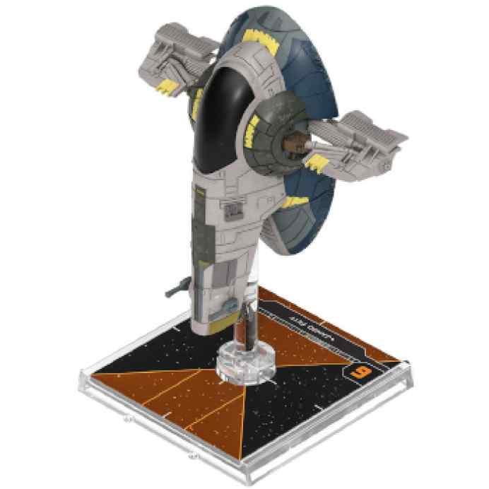 X-Wing (2ª Ed): Esclavo I de Jango Fett TABLERUM