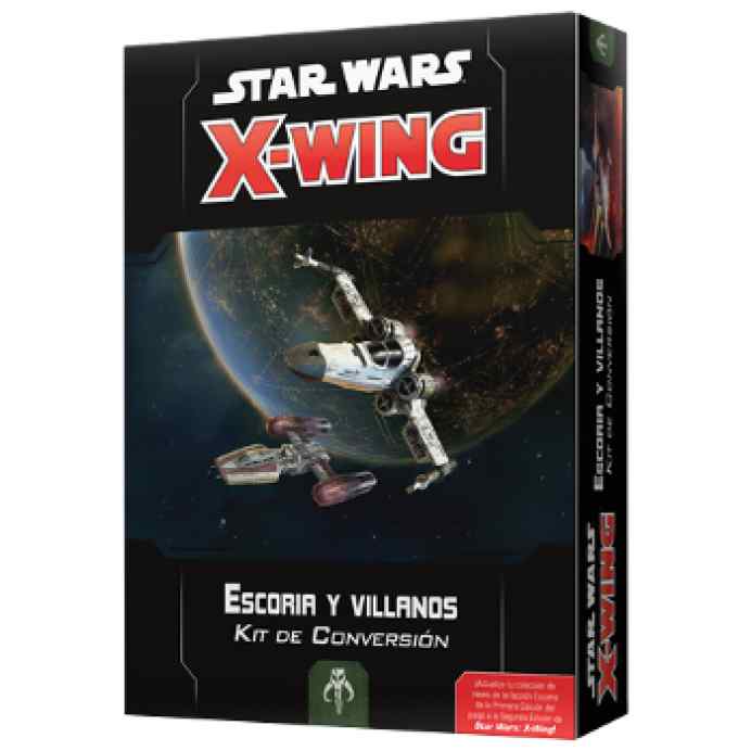 x-Wing (2ª Ed): Kit Conversión Escoria y Villanos TABLERUM
