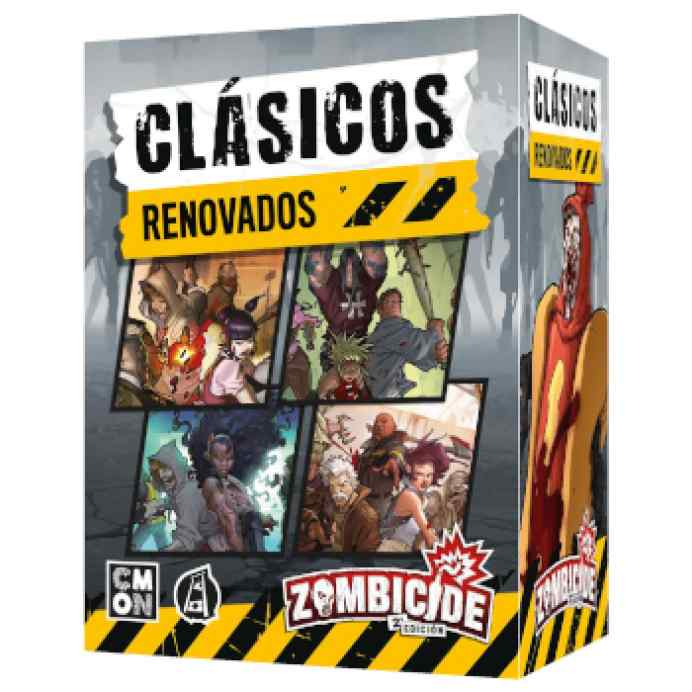 Zombicide 2ªEd: Clásicos Renovados TABLERUM