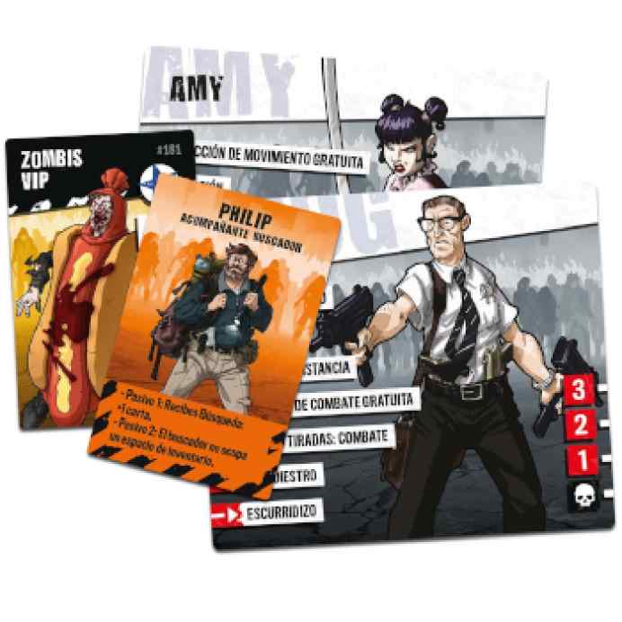 Zombicide 2ªEd: Clásicos Renovados TABLERUM