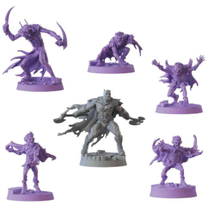 comprar Zombicide 2ªEd: Dark Night Metal Pack #1
