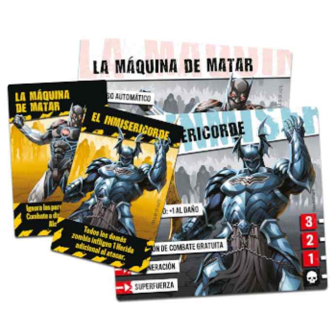 Zombicide 2ªEd: Dark Night Metal Pack #2 TABLERUM