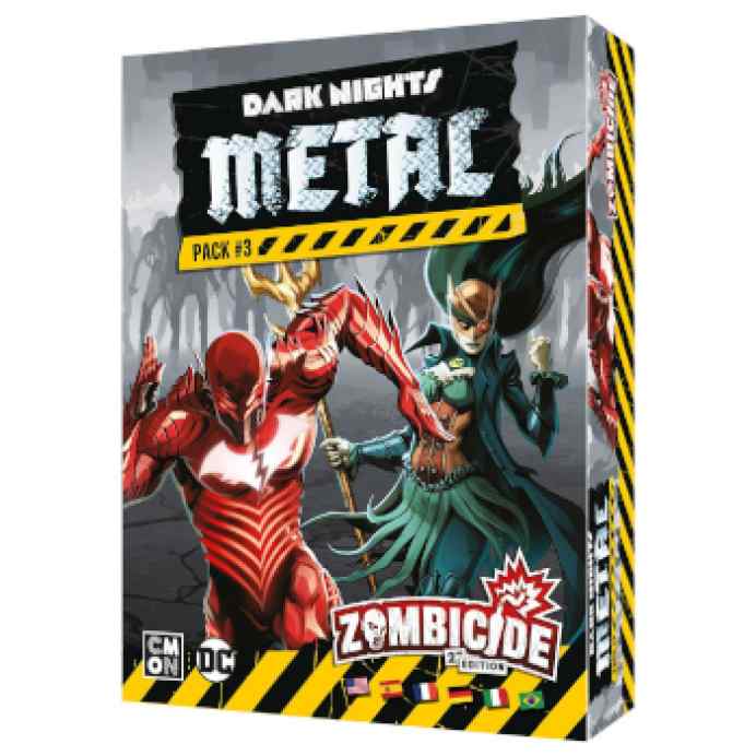 Zombicide 2ªEd: Dark Night Metal Pack #3 TABLERUM