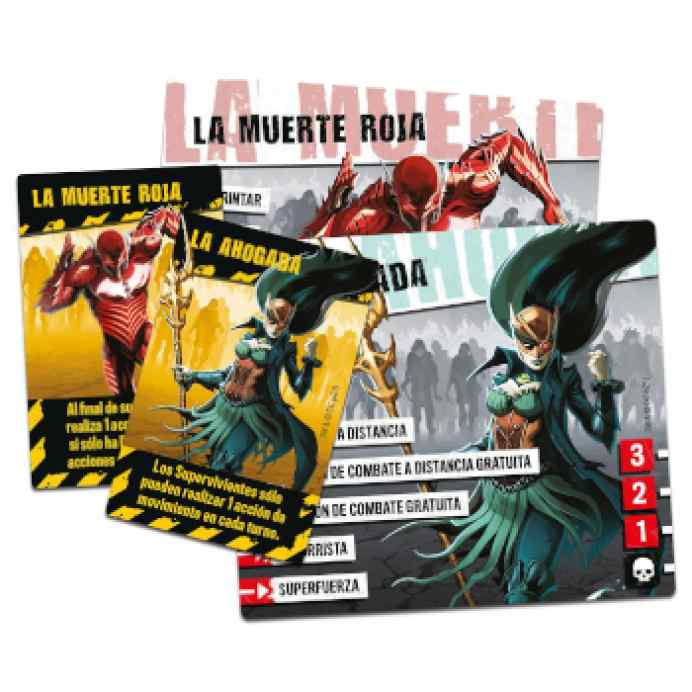 ☆セット Zombicide 2nd Dark Night Metal Pack-