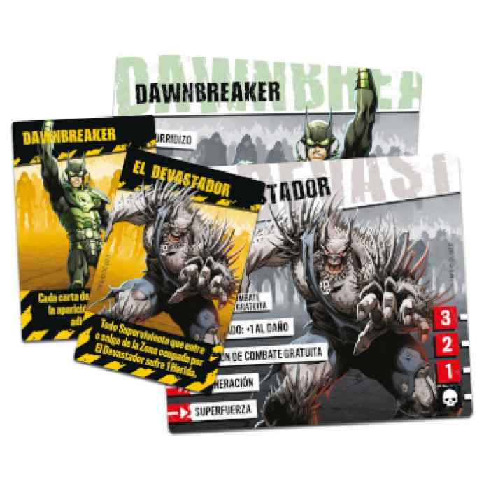 Zombicide 2ªEd: Dark Night Metal Pack #4 TABLERUM