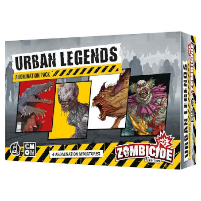 Zombicide 2ªEd: Urban Legends TABLERUM