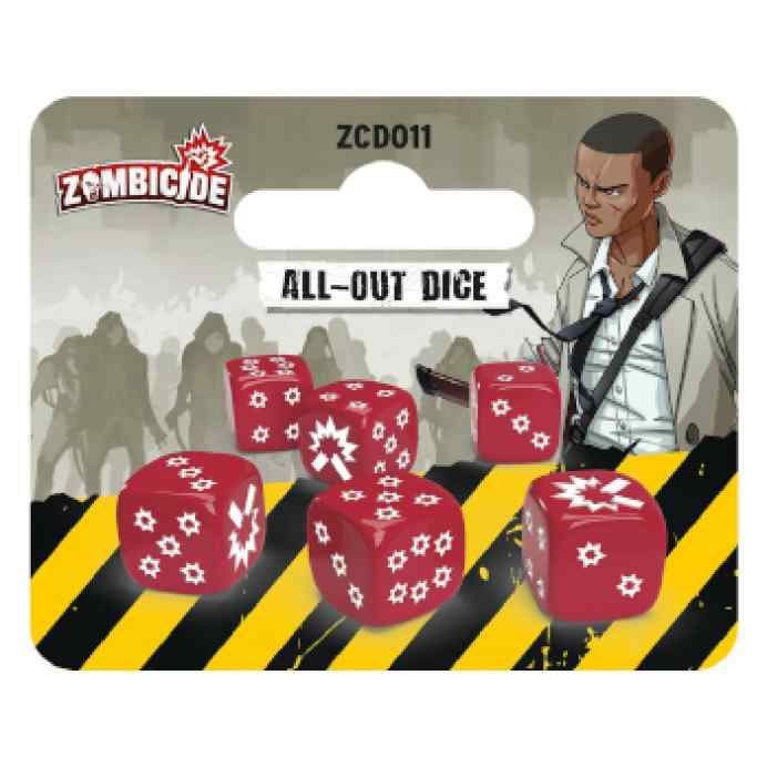 Zombicide 2ªEd: All-Out Dice TABLERUM