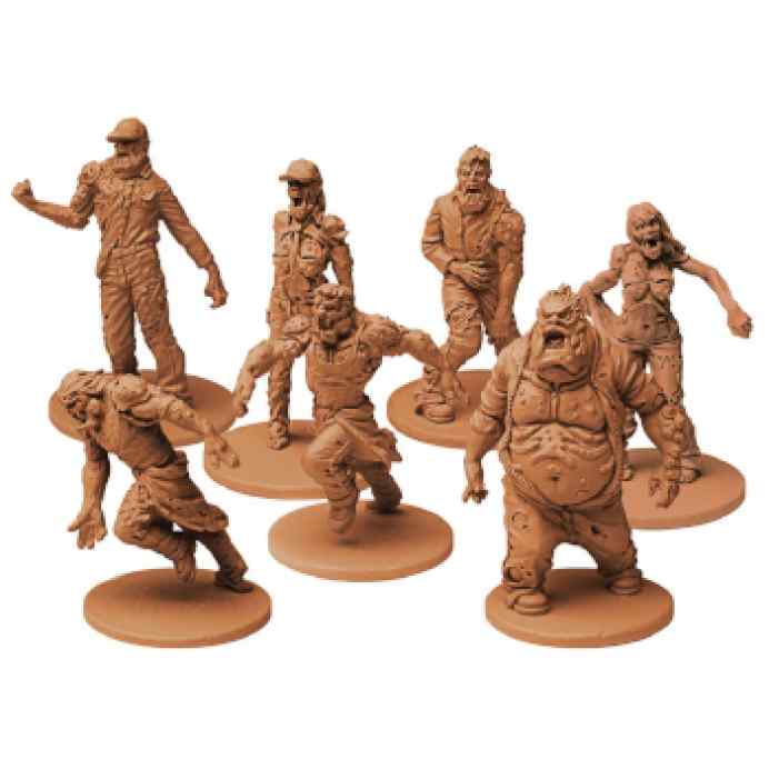 Zombicide: Angry Zombies TABLERUM