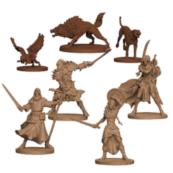 Zombicide Black Plague: Friends and Foes TABLERUM
