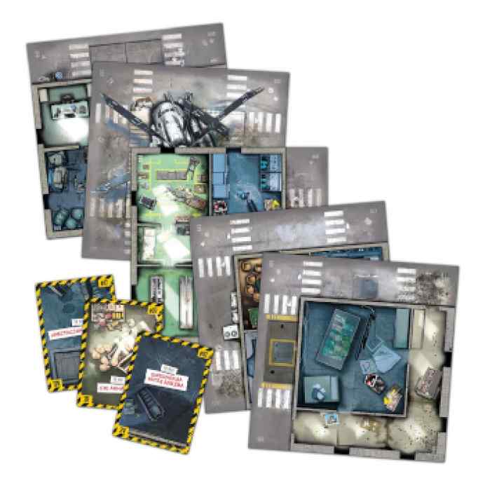 Zombicide 2ªEd: Fort Hendrix TABLERUM