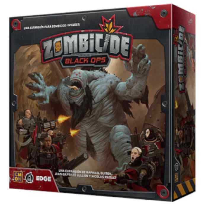 Zombicide: Invader: Black Ops TABLERUM