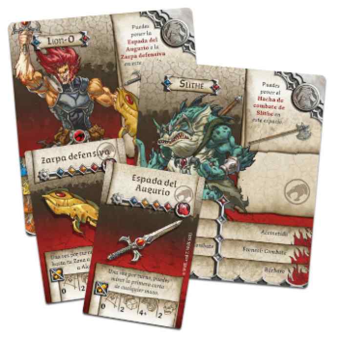 Zombicide: Thundercats Pack #1 TABLERUM