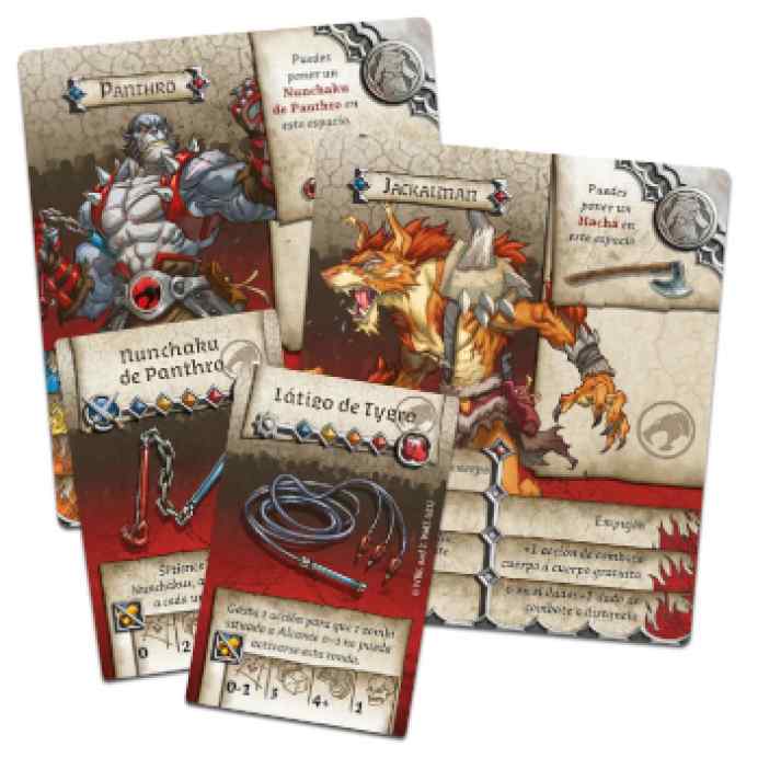 Zombicide: Thundercats Pack #2 TABLERUM