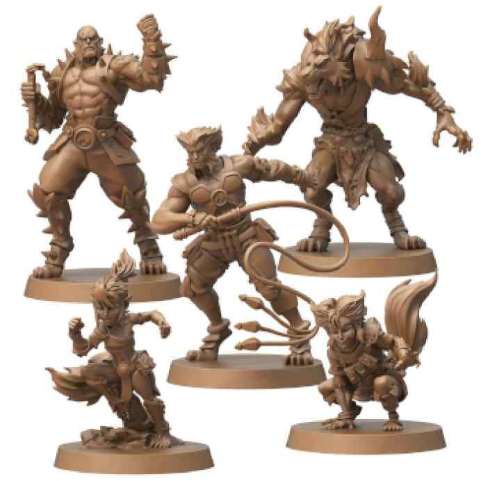 Zombicide: Thundercats Pack #2 TABLERUM