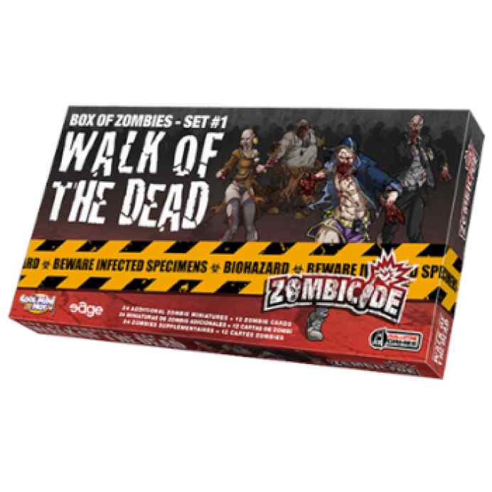 Zombicide: Walk of the Dead #1 TABLERUM