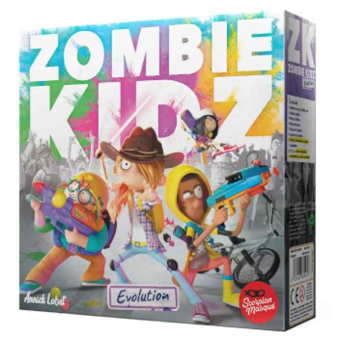 Zombie Kidz Evolution TABLERUM