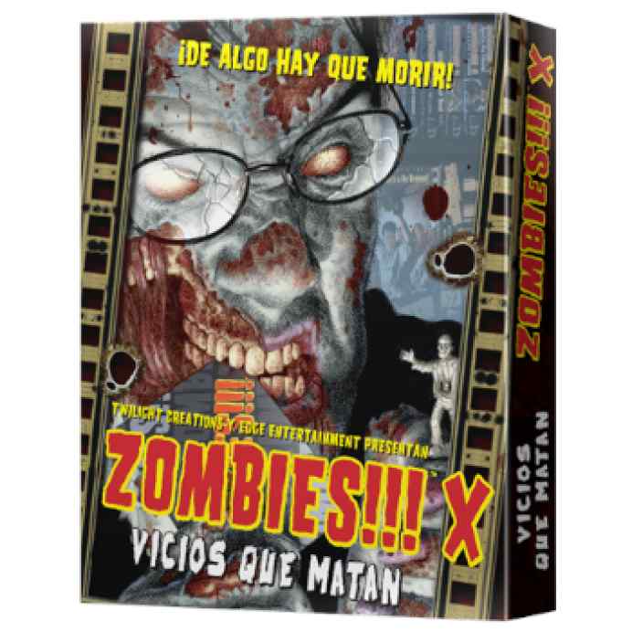 Zombies!!! X: Vicios que Matan TABLERUM