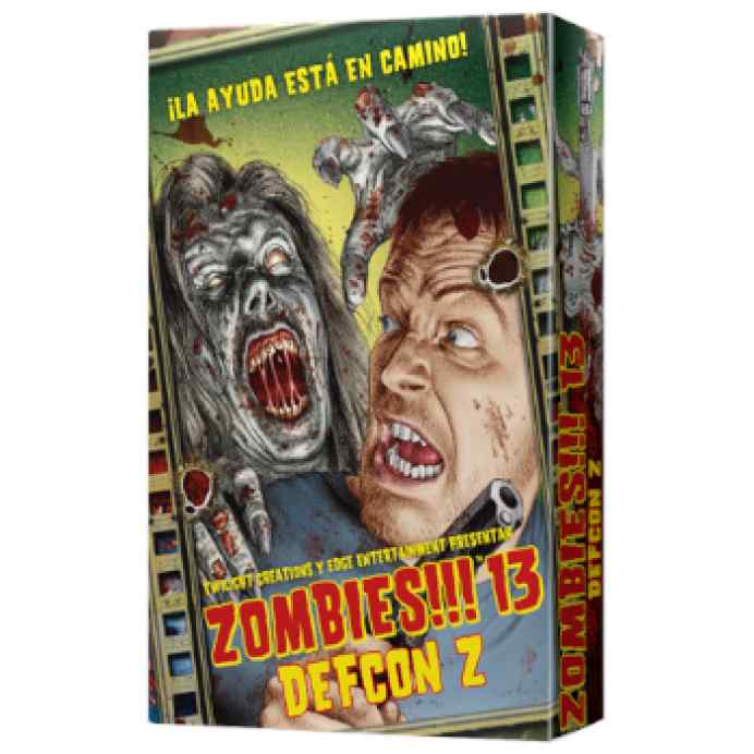 Zombies!!! 13: DEFCON Z TABLERUM