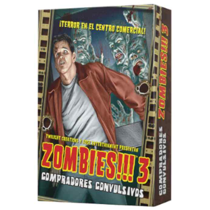 Zombies 3: Compradores Convulsivos TABLERUM
