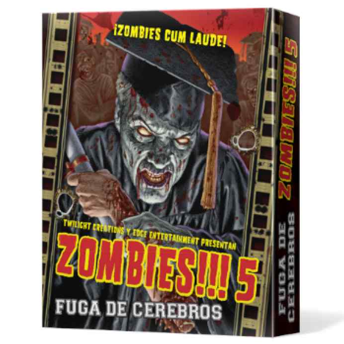 Zombies 5: Fuga de Cerebros