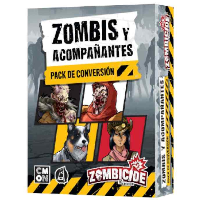Zombicide: Zombis y acompañantes - Pack de conversión TABLERUM