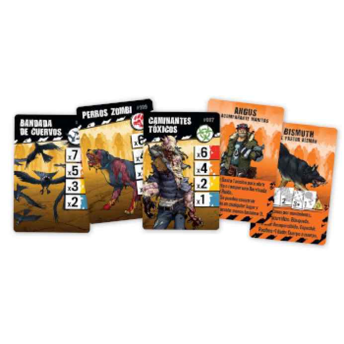 Zombicide: Zombis y acompañantes - Pack de conversión TABLERUM