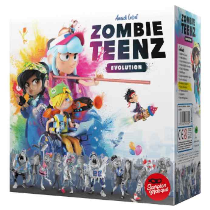 Zombie Teenz Evolution TABLERUM