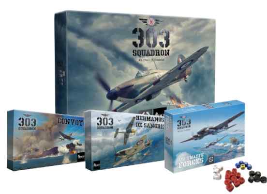 303 Squadron Pack KS TABLERUM